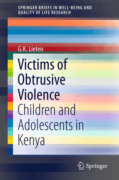 G.K. Lieten - Victims of Obtrusive Violence, Häftad