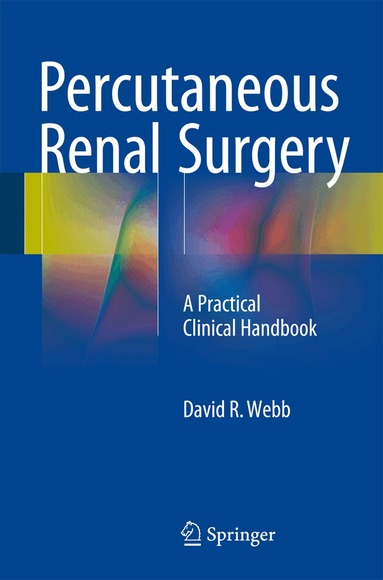 David R Webb - Percutaneous Renal Surgery, Häftad