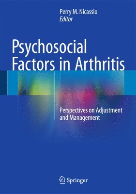 bokomslag Psychosocial Factors in Arthritis