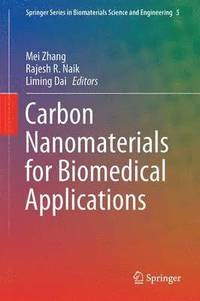 bokomslag Carbon Nanomaterials for Biomedical Applications