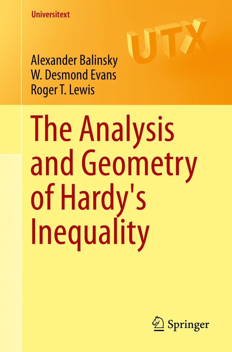 The Analysis and Geometry of Hardy's Inequality 1