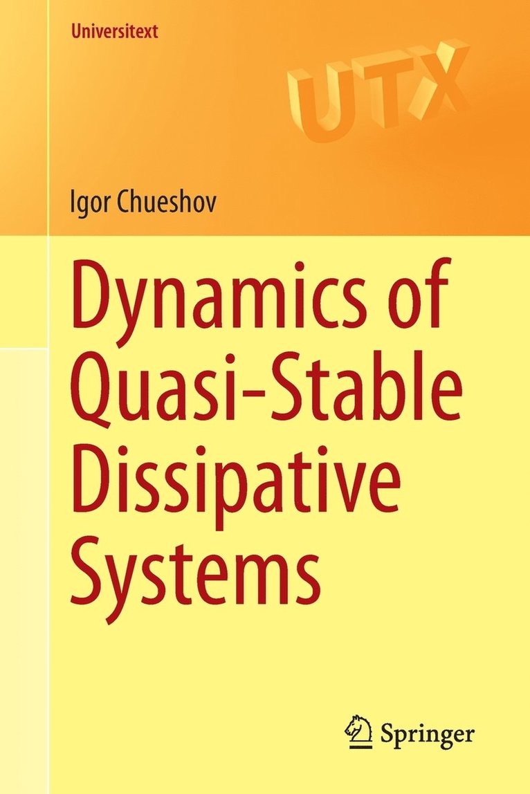 Dynamics of Quasi-Stable Dissipative Systems 1