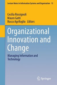 bokomslag Organizational Innovation and Change