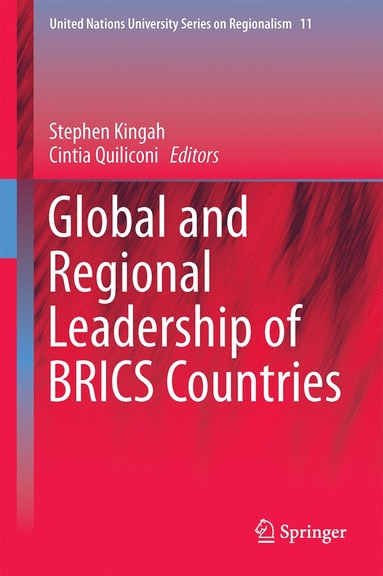 bokomslag Global and Regional Leadership of BRICS Countries