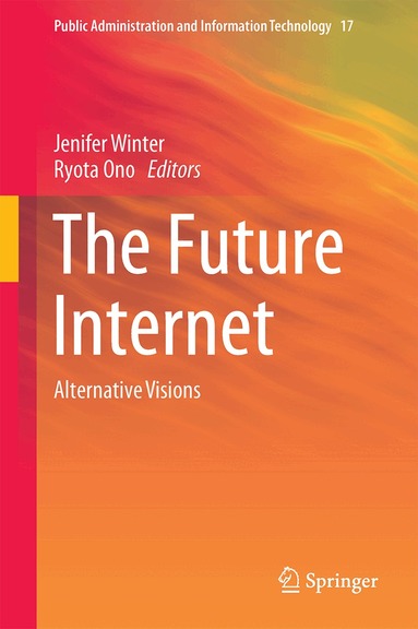 Jenifer Winter, Ryota Ono - Future Internet, Inbunden