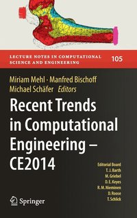 bokomslag Recent Trends in Computational Engineering - CE2014