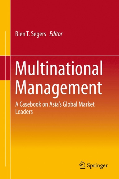 bokomslag Multinational Management