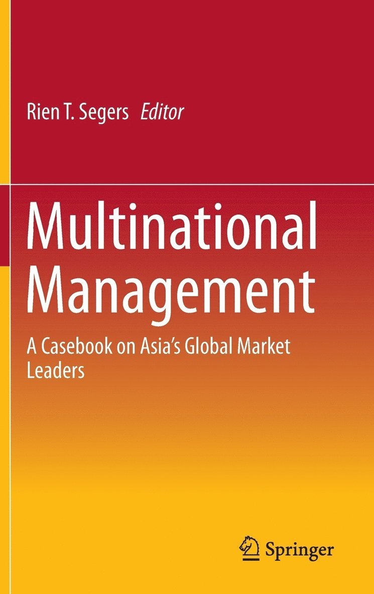 Rien Segers - Multinational Management, Inbunden