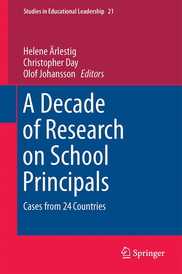 A Decade of Research on School Principals 1