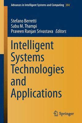 Intelligent Systems Technologies and Applications 1