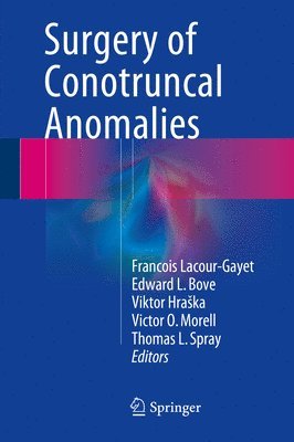 bokomslag Surgery of Conotruncal Anomalies