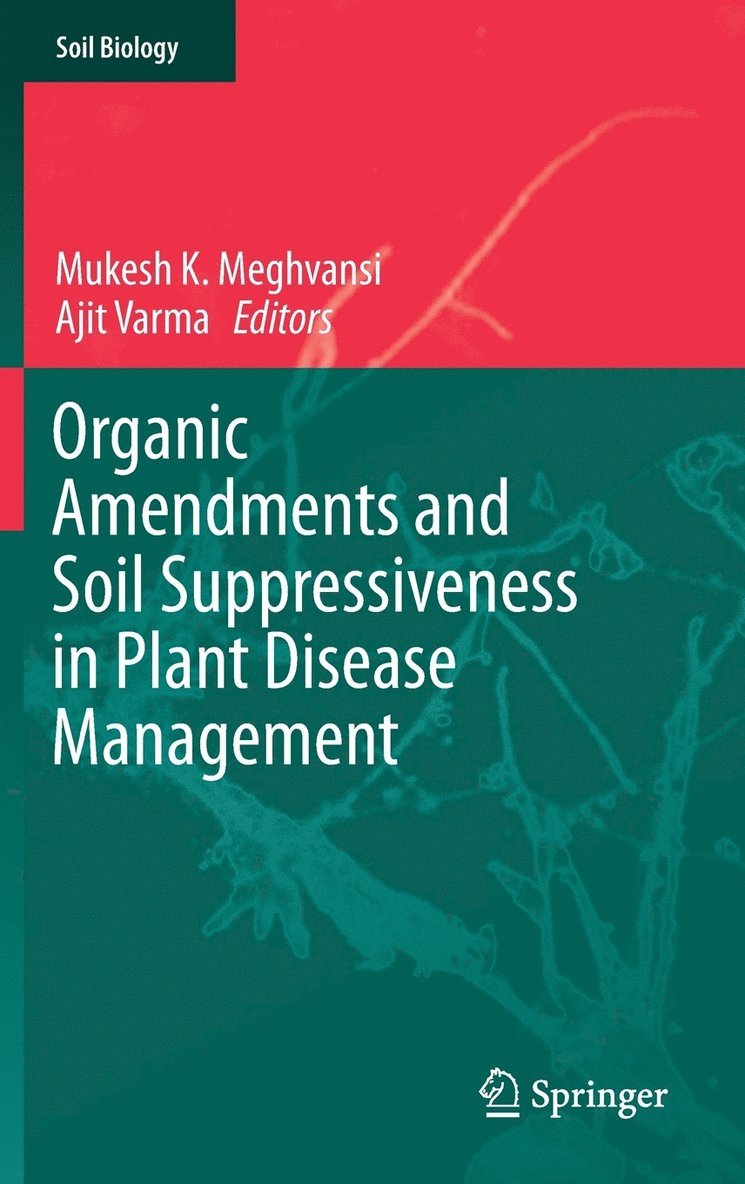 Organic Amendments and Soil Suppressiveness in Plant Disease Management 1