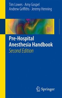 bokomslag Pre-Hospital Anesthesia Handbook