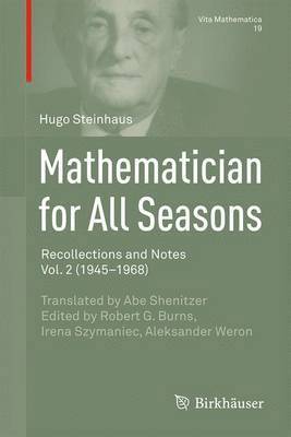 Mathematician for All Seasons 1
