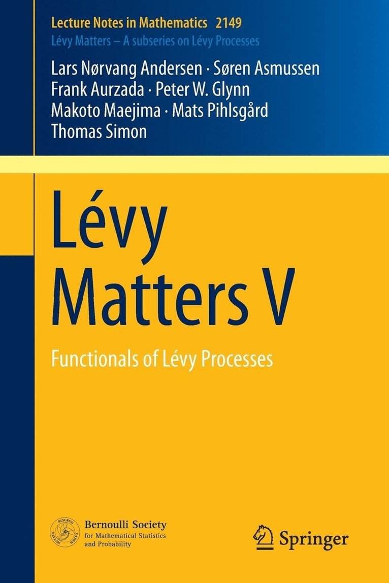 Lvy Matters V 1