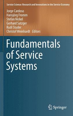 bokomslag Fundamentals of Service Systems