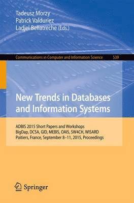 New Trends in Databases and Information Systems 1