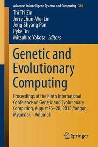 bokomslag Genetic and Evolutionary Computing