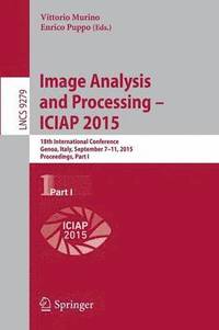 bokomslag Image Analysis and Processing - ICIAP 2015