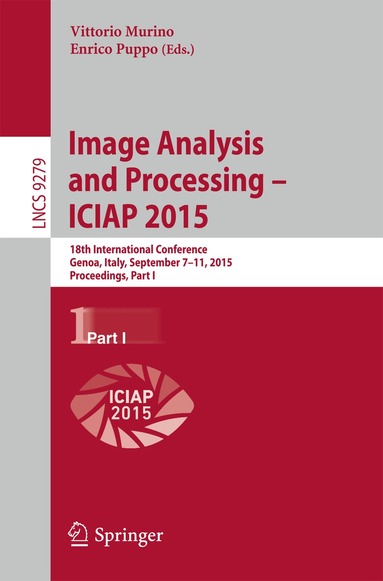 Vittorio Murino, Enrico Puppo - Image Analysis and Processing — ICIAP 2015, Häftad