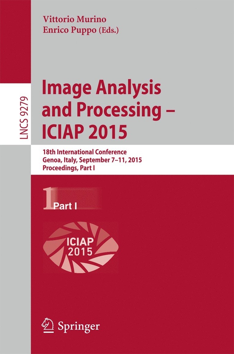 Vittorio Murino, Enrico Puppo - Image Analysis and Processing — ICIAP 2015, Häftad