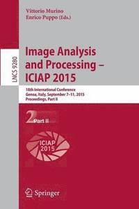 bokomslag Image Analysis and Processing  ICIAP 2015