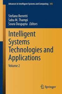 bokomslag Intelligent Systems Technologies and Applications
