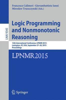 Logic Programming and Nonmonotonic Reasoning 1