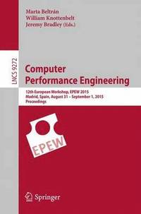 bokomslag Computer Performance Engineering