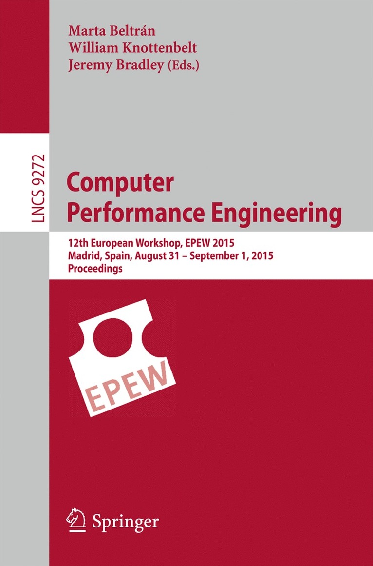 Computer Performance Engineering 1