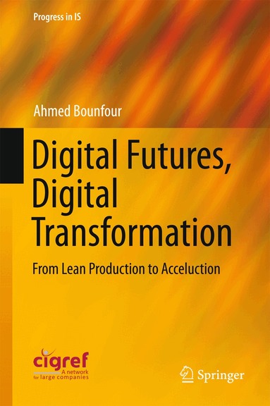 Ahmed Bounfour - Digital Futures, Digital Transformation, Inbunden
