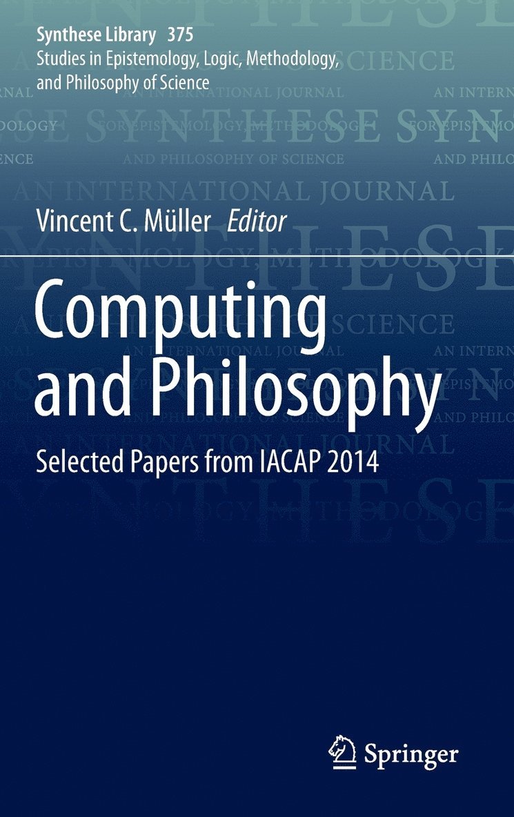 Computing and Philosophy 1