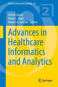 bokomslag Advances in Healthcare Informatics and Analytics