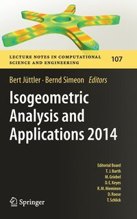bokomslag Isogeometric Analysis and Applications 2014