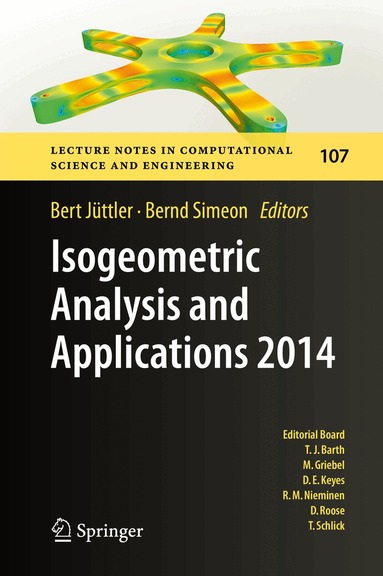 Bert Jüttler, Bernd Simeon - Isogeometric Analysis and Applications 2014, Inbunden