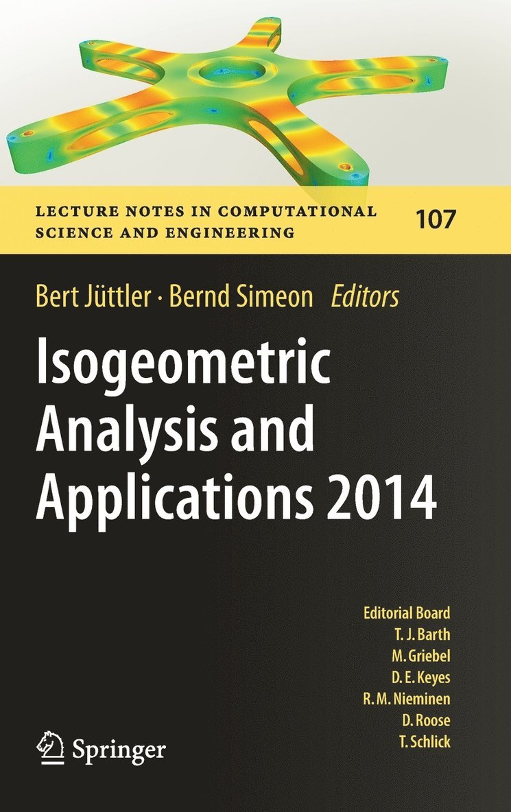 Isogeometric Analysis and Applications 2014 1
