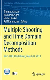 bokomslag Multiple Shooting and Time Domain Decomposition Methods
