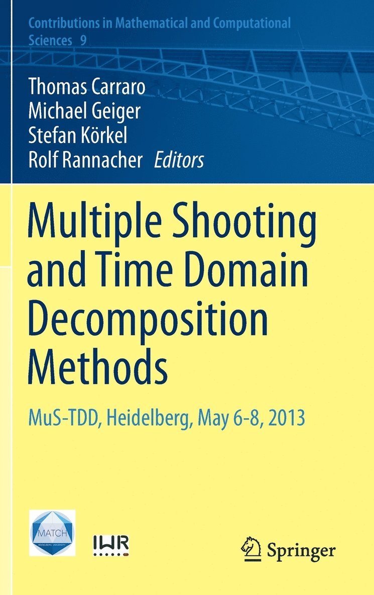 Multiple Shooting and Time Domain Decomposition Methods 1