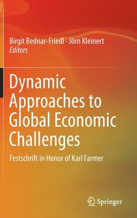 bokomslag Dynamic Approaches to Global Economic Challenges