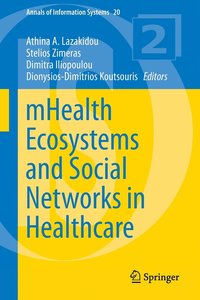 bokomslag mHealth Ecosystems and Social Networks in Healthcare