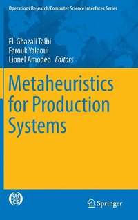 bokomslag Metaheuristics for Production Systems
