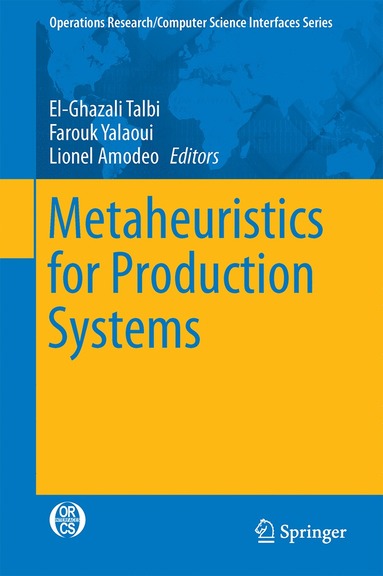 bokomslag Metaheuristics for Production Systems