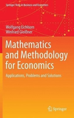 bokomslag Mathematics and Methodology for Economics