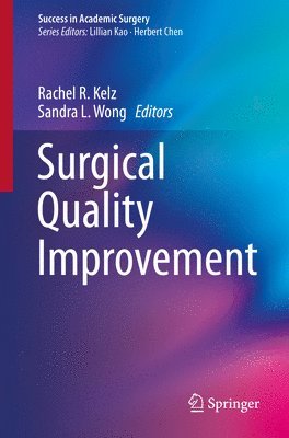 bokomslag Surgical Quality Improvement