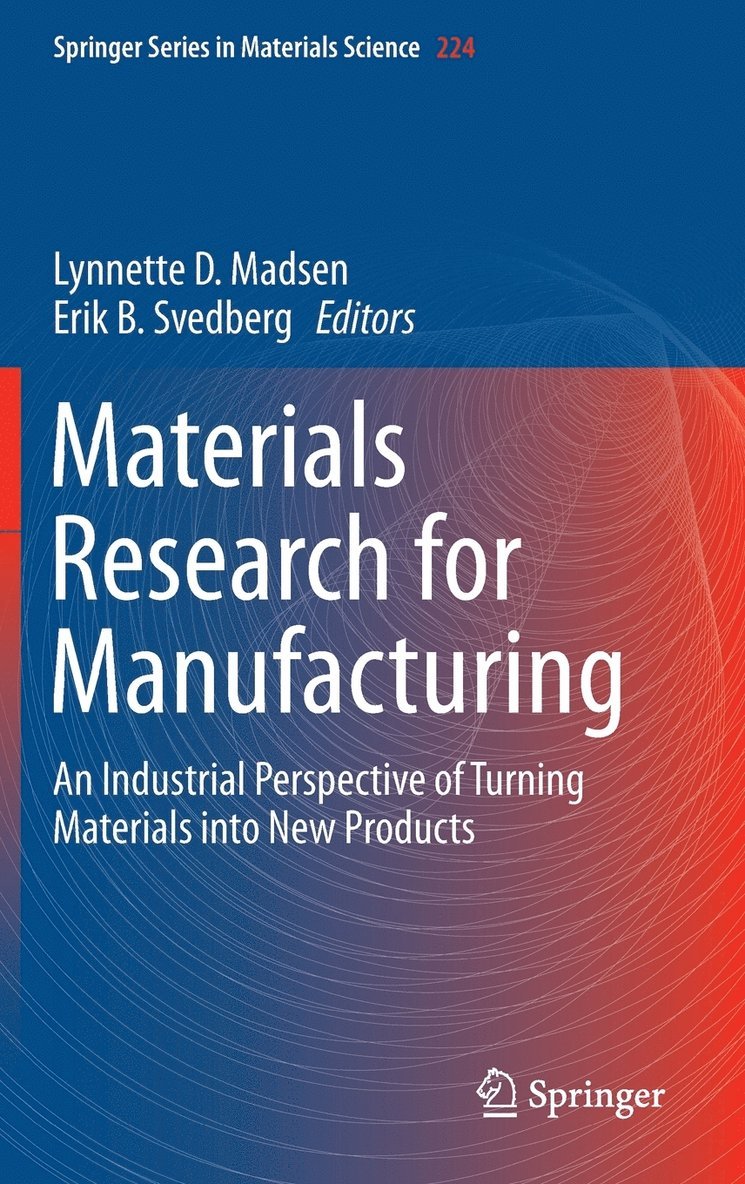 Materials Research for Manufacturing 1