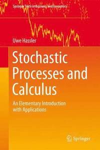 bokomslag Stochastic Processes and Calculus