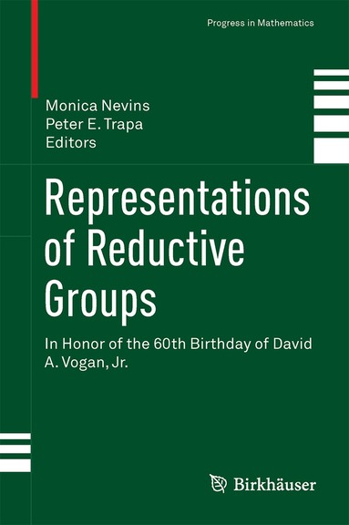Monica Nevins, Peter E. Trapa - Representations of Reductive Groups, Inbunden