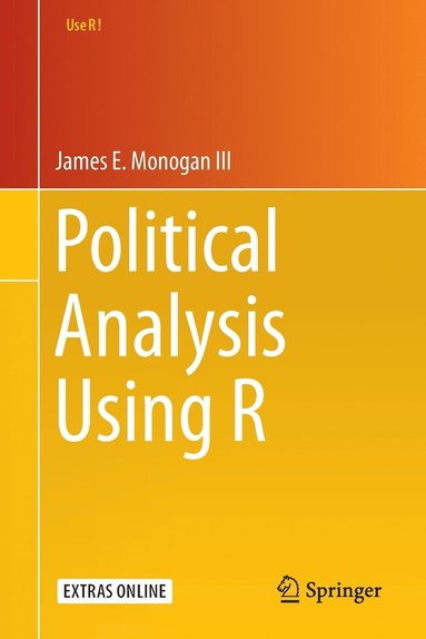 bokomslag Political Analysis Using R