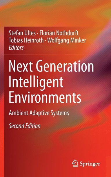 bokomslag Next Generation Intelligent Environments