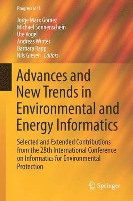 bokomslag Advances and New Trends in Environmental and Energy Informatics